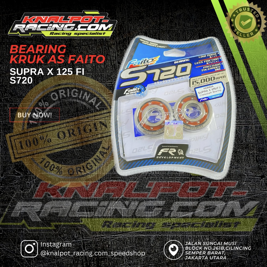 BEARING KRUK AS SUPRA X 125 F1 S720